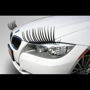 CarLashes, classic black, universal fit